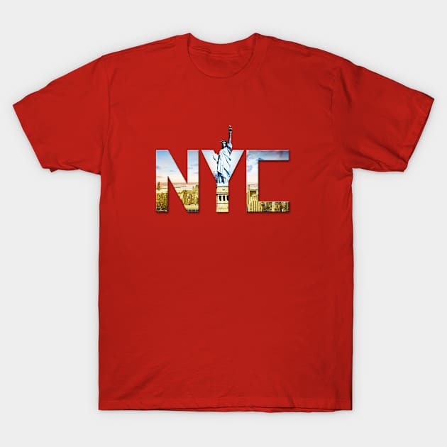 Newyork City T-Shirt by gumacreative